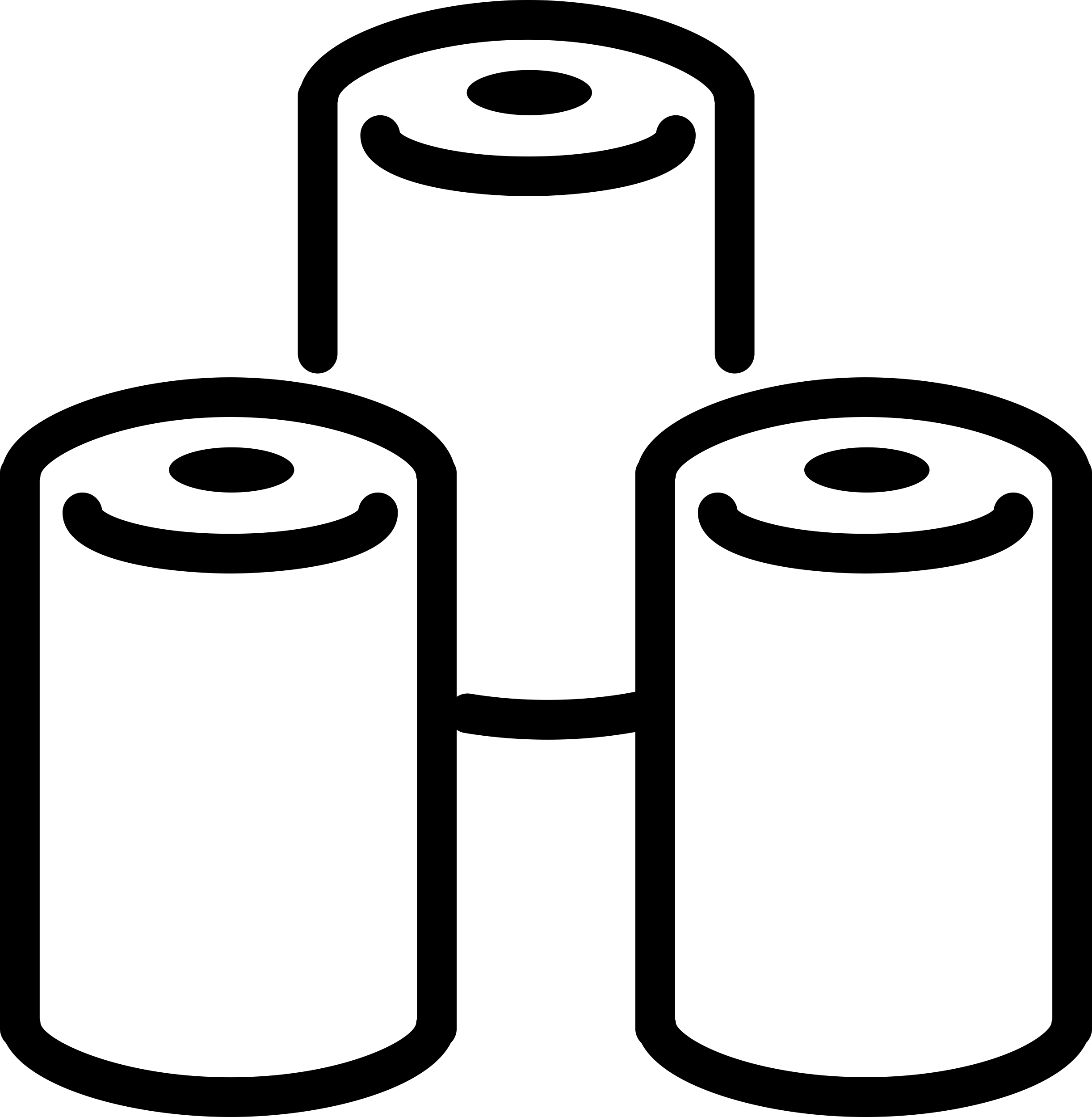 Paper Rolls Outline Craft Design Svg File Free Vectors